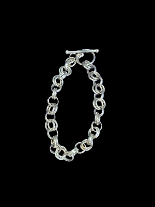 Pure by Lucca - Silver bracelet